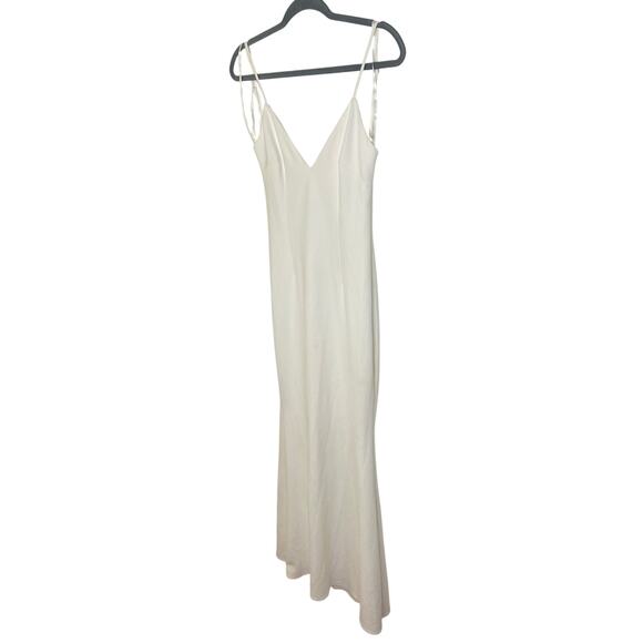 Katie May Bambina Gown Open Back Classy Classic Bridal Wedding Formal Prom Small - Picture 5 of 10